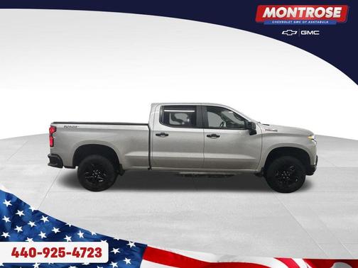 2020 Chevrolet Silverado 1500 LT Trail Boss