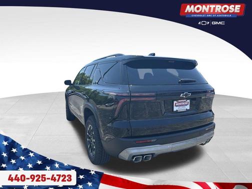 Black 2026 Chevrolet Traverse Z71