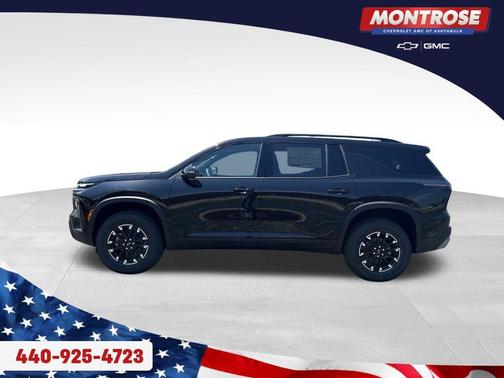 Black 2026 Chevrolet Traverse Z71