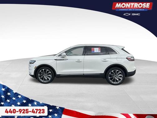 2022 Lincoln Nautilus Reserve