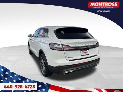 2022 Lincoln Nautilus Reserve