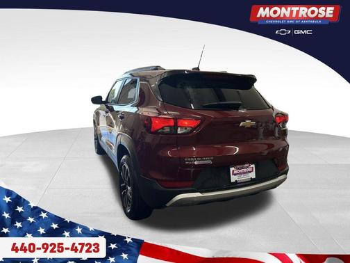 Crimson 2024 Chevrolet Trailblazer LT
