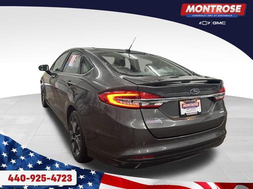 2018 Ford Fusion SE