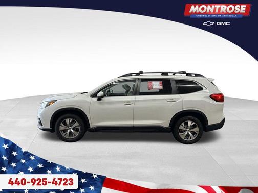 Crystal White Pearl 2022 Subaru Ascent Premium 7-Passenger