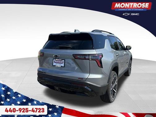 Sterling Gray Metallic 2026 Chevrolet Equinox RS