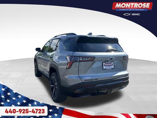 Sterling Gray Metallic 2026 Chevrolet Equinox RS
