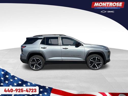 Sterling Gray Metallic 2026 Chevrolet Equinox RS