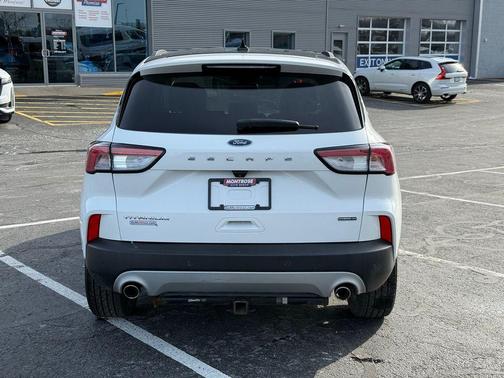 2020 Ford Escape Titanium Hybrid