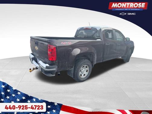 2016 Chevrolet Colorado WT