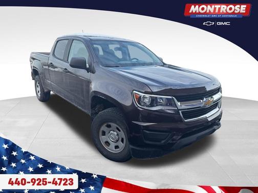 2016 Chevrolet Colorado WT