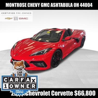 2023 Chevrolet Corvette Stingray w/1LT