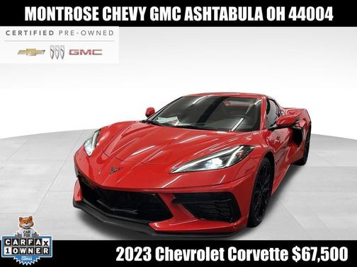 2023 Chevrolet Corvette Stingray w/1LT