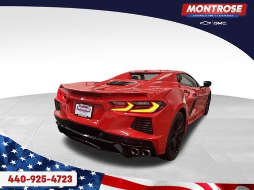 Torch Red 2023 Chevrolet Corvette Stingray w/1LT
