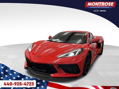 Torch Red 2023 Chevrolet Corvette Stingray w/1LT