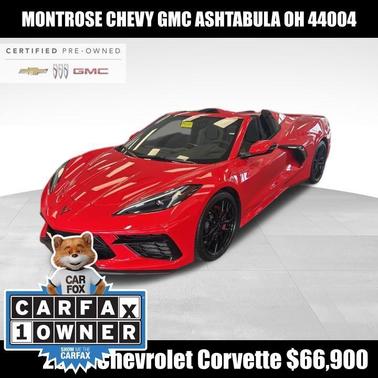 2023 Chevrolet Corvette Stingray w/1LT