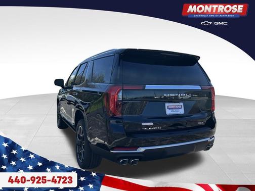 Onyx Black 2026 GMC Yukon Denali