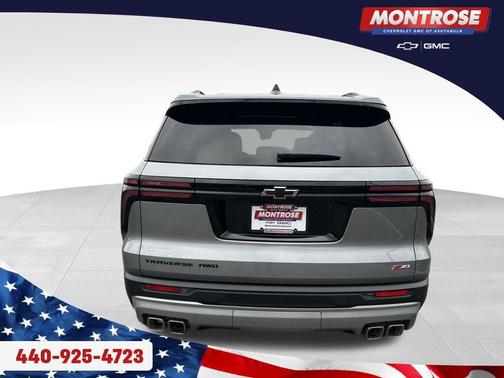 2026 Chevrolet Traverse Z71