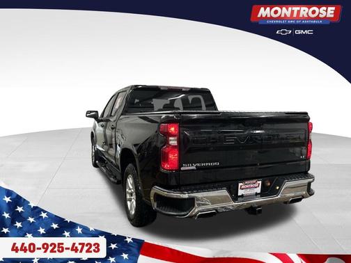 Black 2019 Chevrolet Silverado 1500 LT