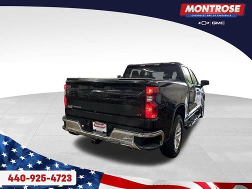 Black 2019 Chevrolet Silverado 1500 LT