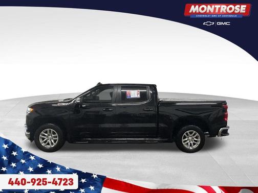 Black 2019 Chevrolet Silverado 1500 LT