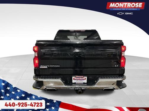 Black 2019 Chevrolet Silverado 1500 LT