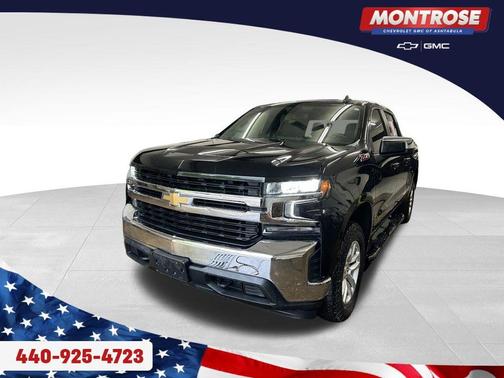 Black 2019 Chevrolet Silverado 1500 LT