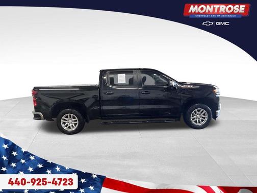 Black 2019 Chevrolet Silverado 1500 LT