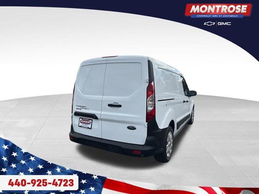Frozen White 2022 Ford Transit Connect XL