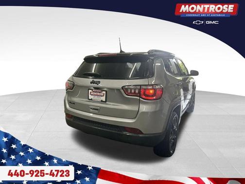 Billet Silver Metallic Clearcoat 2023 Jeep Compass Altitude