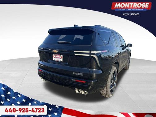 2026 Chevrolet Traverse High Country