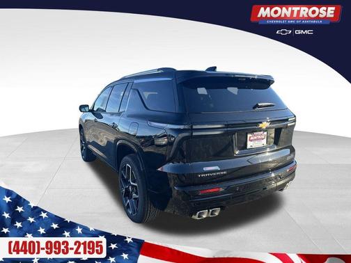 2026 Chevrolet Traverse High Country