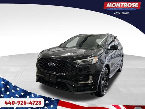 Black Metallic 2022 Ford Edge ST Line