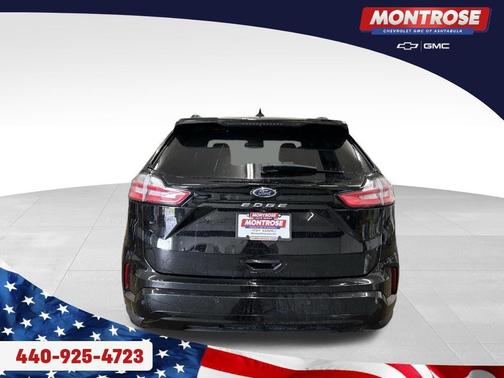 Black Metallic 2022 Ford Edge ST Line
