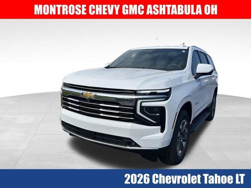 2026 Chevrolet Tahoe LT