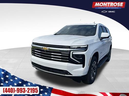 2026 Chevrolet Tahoe LT