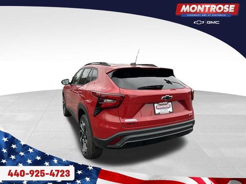 Red 2026 Chevrolet Trax 2RS