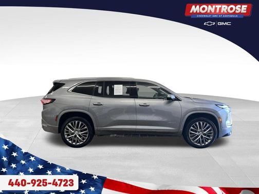 Gray Metallic 2025 Buick Enclave Avenir