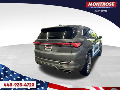 Gray Metallic 2025 Buick Enclave Avenir