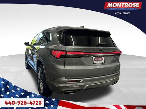 Gray Metallic 2025 Buick Enclave Avenir