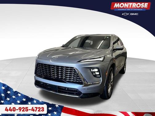 Gray Metallic 2025 Buick Enclave Avenir