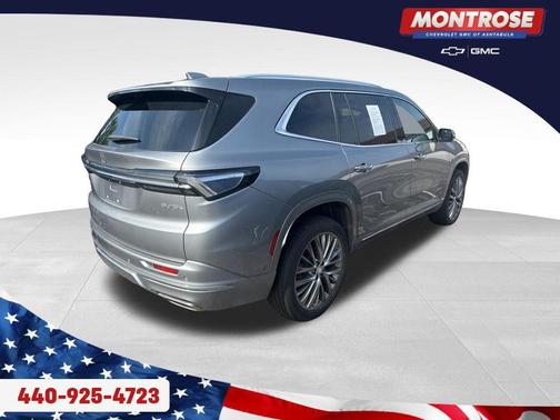 Gray Metallic 2025 Buick Enclave Avenir