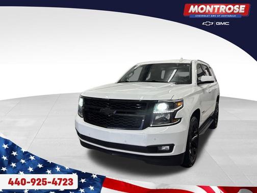 Summit White 2019 Chevrolet Tahoe LT