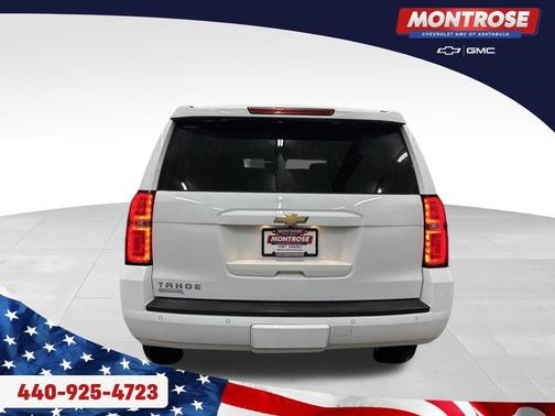 Summit White 2019 Chevrolet Tahoe LT