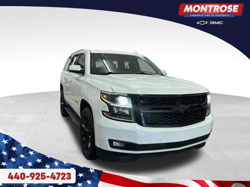 Summit White 2019 Chevrolet Tahoe LT