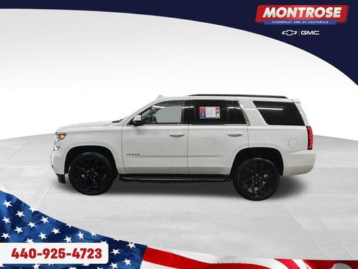 Summit White 2019 Chevrolet Tahoe LT