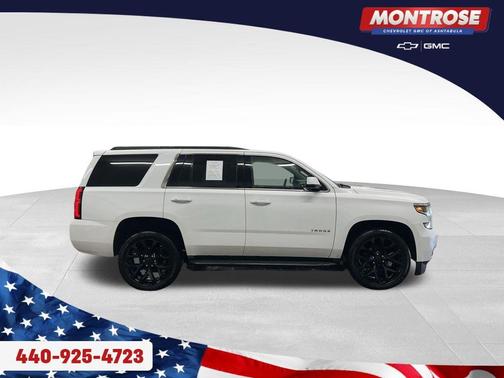 Summit White 2019 Chevrolet Tahoe LT