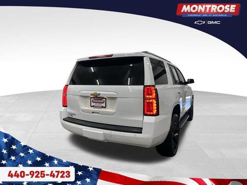 Summit White 2019 Chevrolet Tahoe LT