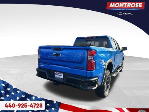 2026 Chevrolet Silverado 1500 ZR2