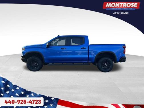 2026 Chevrolet Silverado 1500 ZR2