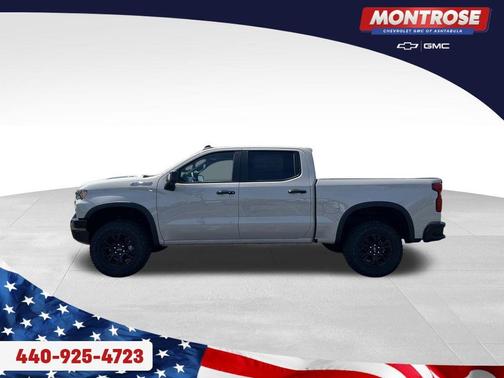 White 2026 Chevrolet Silverado 1500 ZR2